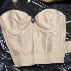 Beautiful cream colored corset!